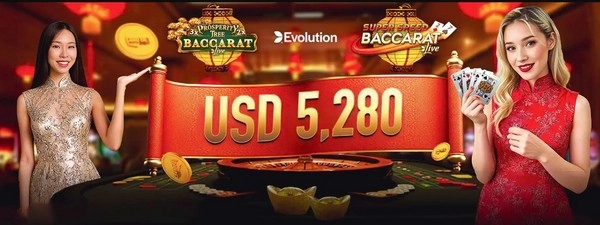 Exciting Rewards Await with Evolution Live Casino
