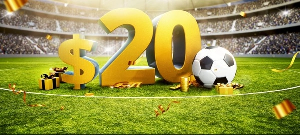 Claim a USD 20 Free Bet on Football with Your Deposit