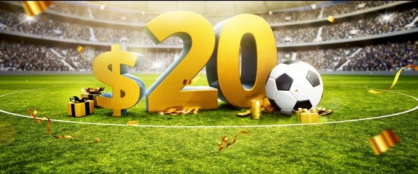 $20 free bet on football with your deposit at 188BET