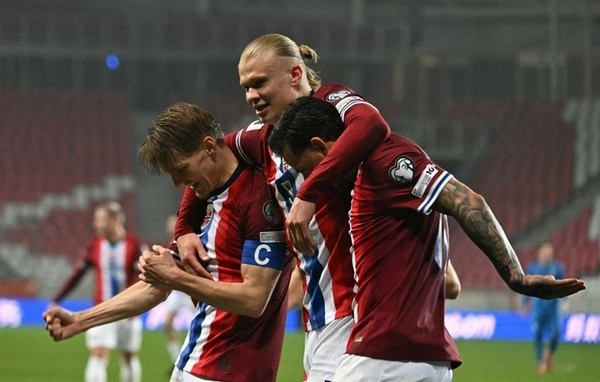 Erling Haaland Hits 40 Goals In 41 Appearances For Norway, Extends European Scoring Dominance