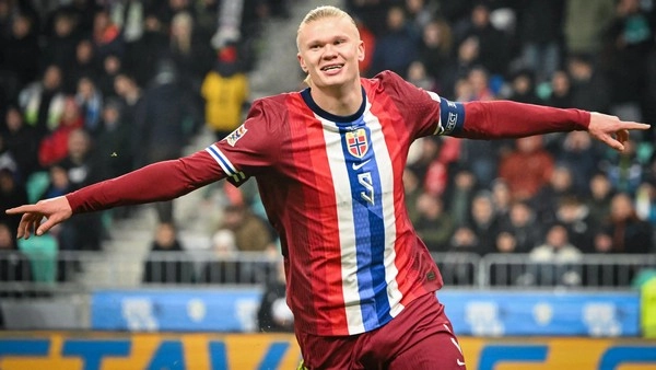 Erling Haaland Hits 40 Goals In 41 Appearances For Norway, Extends European Scoring Dominance