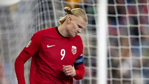 Erling Haaland Hits 40 Goals In 41 Appearances For Norway, Extends European Scoring Dominance