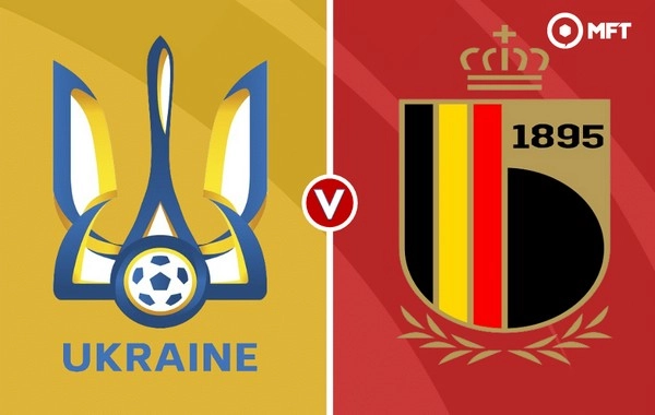 កំណត់អត្តសញ្ញាណ Ukraine vs Belgium 02h45 21/03 Nations League