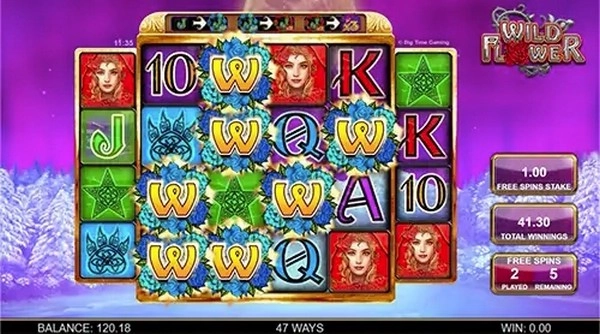 Why Wild Flower Is The Slot That Doesn’t Hold Back