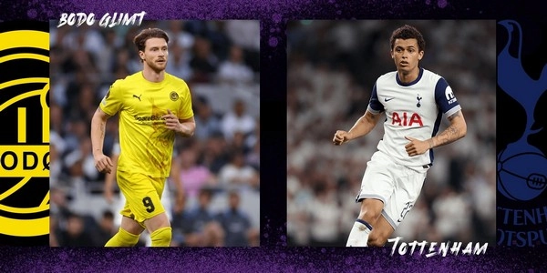 prediction Bodo Glimt vs Tottenham Hotspur 09052025
