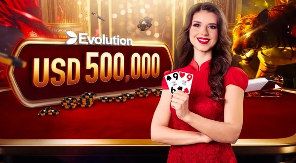 Dragon Cash Bash – ទទួលបានបទពិសោធន៍រង្វាន់ចៃដន្យជាមួយនឹងព្រឹត្តិការណ៍ទម្លាក់សាច់ប្រាក់នាគ 500,000 ដុល្លាររបស់ Evolution នៅ 188BET
