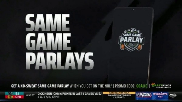 NHL Same Game Parlays Are Now a Fan Favorite