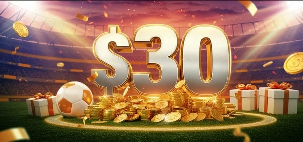 Claim a $30 Sports Free Bet with a $300 Deposit