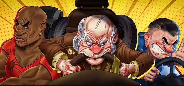 Road Rage: Smash Reels and Trigger Wild Collisions