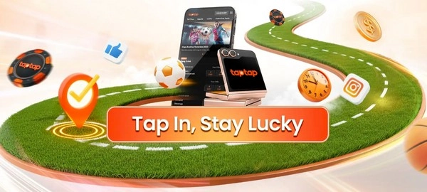 taptap Grand Prize: Win big with every bet, spin and connection