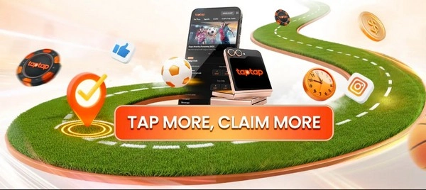 taptap Grand Prize: Win big with every bet, spin and connection