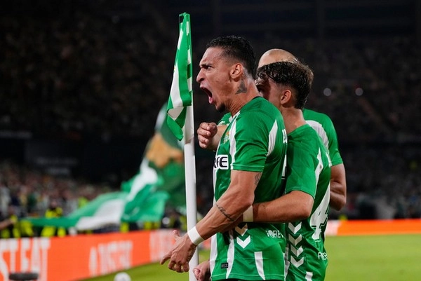 Betis director hails Antony as club’s greatest ever signing