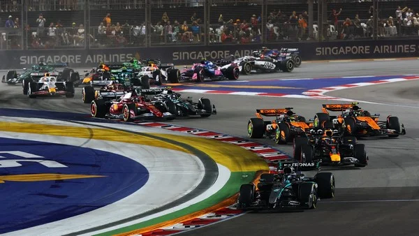 Why does a safety car phase reset in-race betting markets?