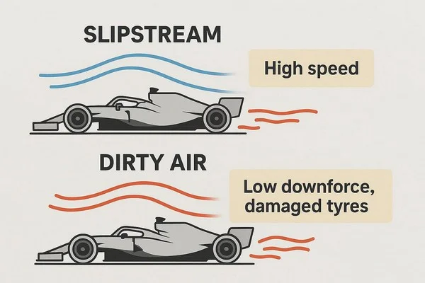 Can slipstream effects swing live lap betting odds?