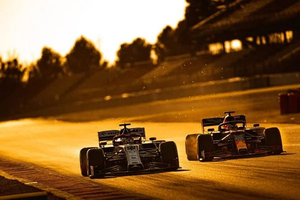 Can slipstream effects swing live lap betting odds?