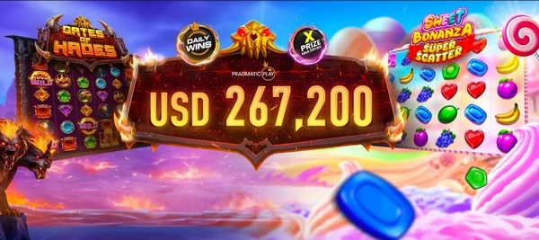 Daily tournaments and a falling wheel prize pool worth $267,200