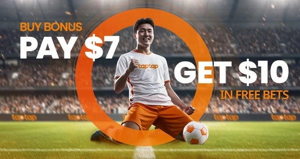 Unlock A $10 Football Free Bet For Just $7 Today