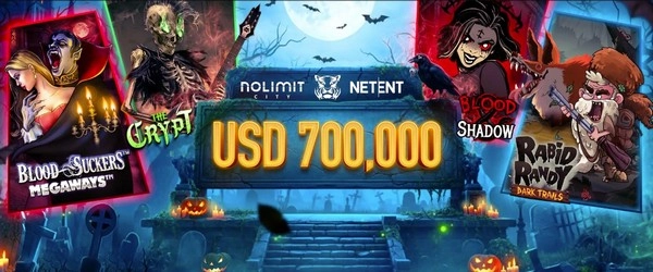 The 700,000 USD HalloWIN prize pool has arrived