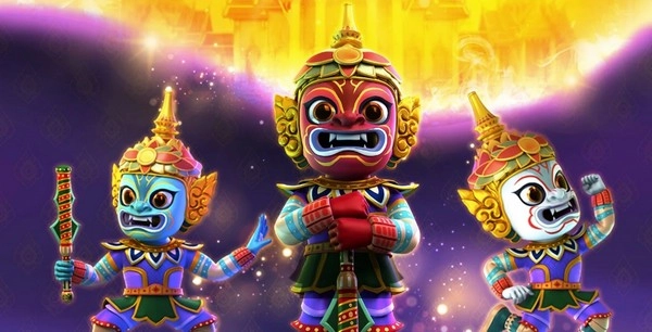 Ramakien Blessings: A Divine Spin of Fortune