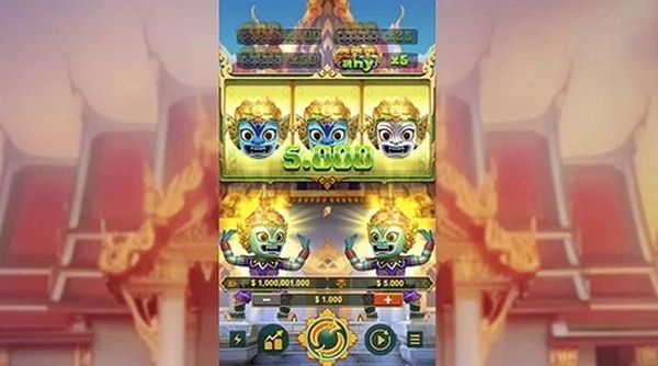 Ramakien Blessings: A Divine Spin of Fortune