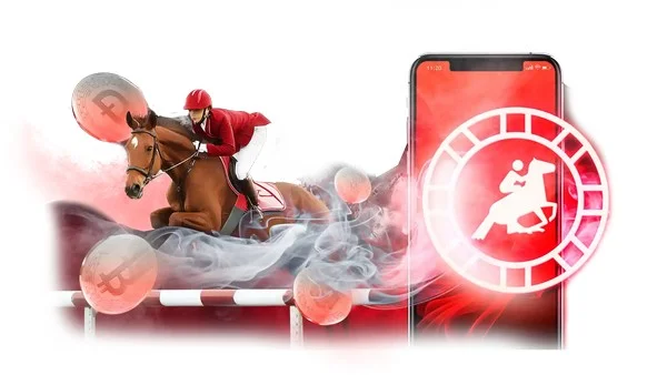 How is the betting market for predicting future contact options in horse racing different from outright winning?