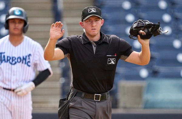 Does baseball umpire influence affect betting outcomes?