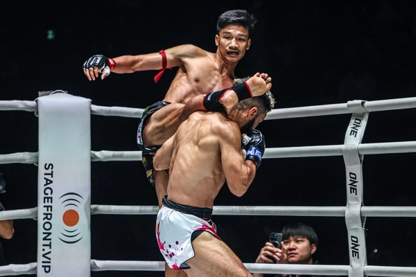 Can boxing counter aggression indicate a likely winner?