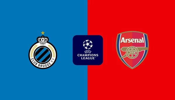 prediction Club Brugge vs Arsenal 11122025