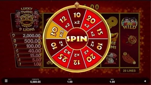 Lucky Twins 9 Lions: Does this slot give double the luck?